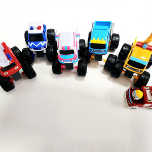 베이비버스 몬스터트럭, 몬스터자동차 5+1 이미지