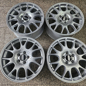 BBS CH 정품 18인치 신품휠 한셋트 이미지