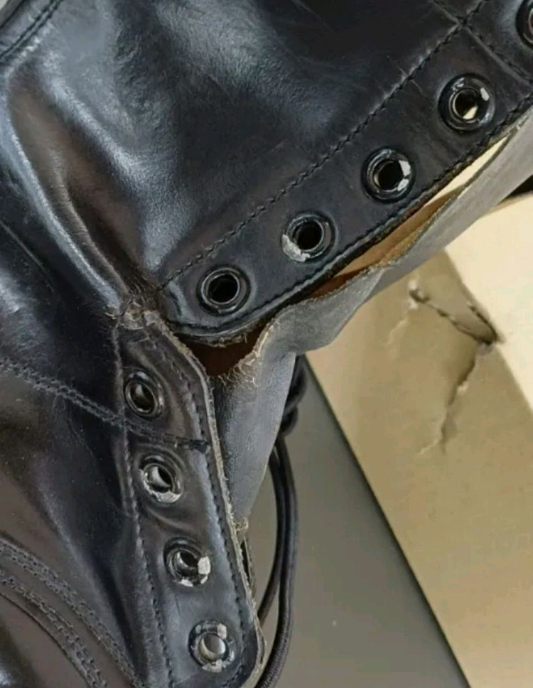 한국군 81년 공수부대 특전사 스키화 250~255 판매 이미지