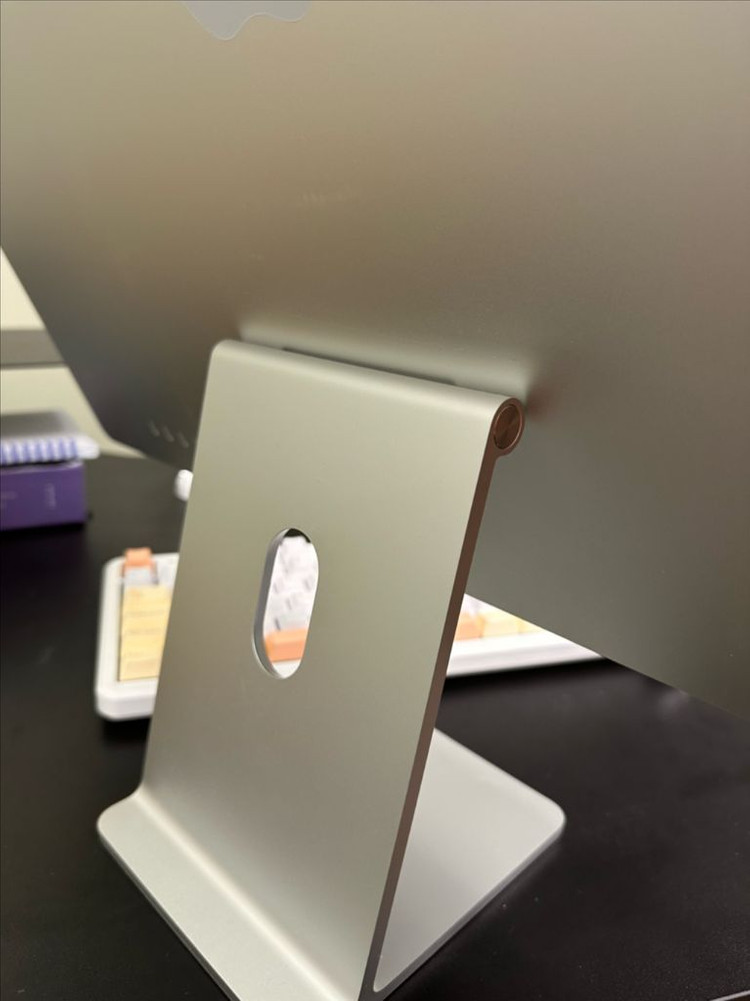 애플 아이맥 m4 10코어(8코어아님) 16g ssd 512 풀박스 + 인클루져 허브 + 외장디스크 거치대 이미지