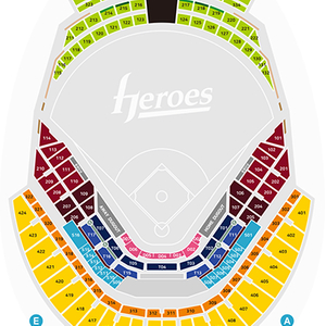 4. 10.(금) 롯데 자이언츠 vs 키움 히어로즈 3루 외야커플석 2연석 이미지