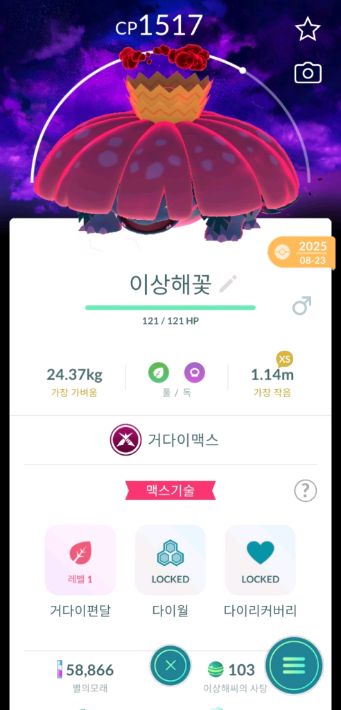 포켓몬고 거다이맥스 포켓몬 팝니다 이미지