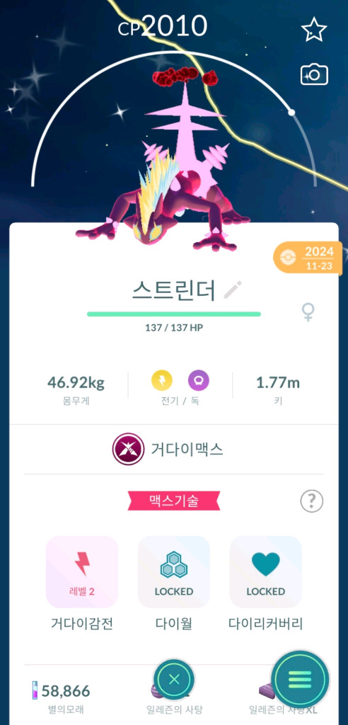 포켓몬고 거다이맥스 포켓몬 팝니다 이미지