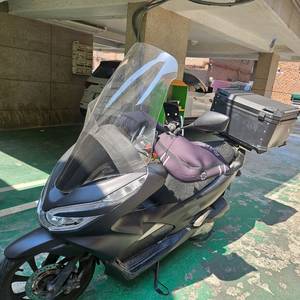 pcx 125 20년식 무광블랙 이미지