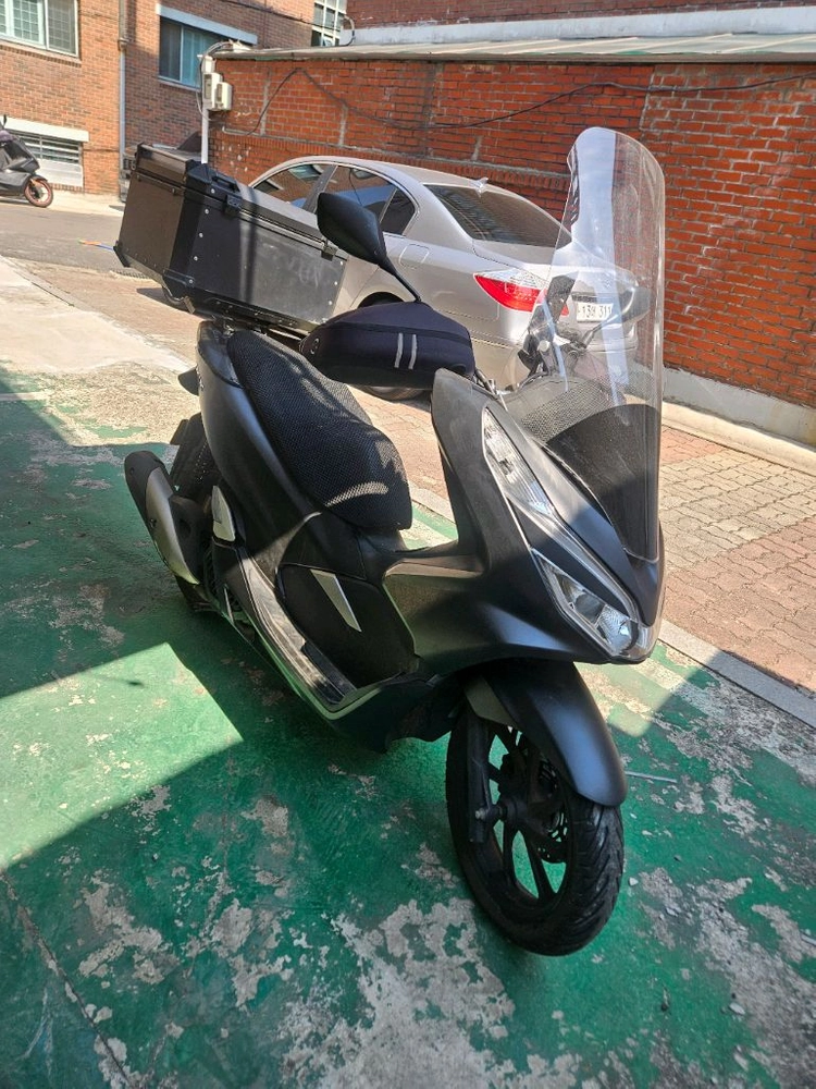 pcx 125 20년식 무광블랙 이미지
