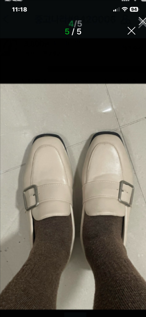 여성 봄 로퍼240 이미지