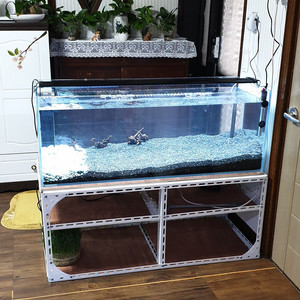 4자 어항 세트 이미지