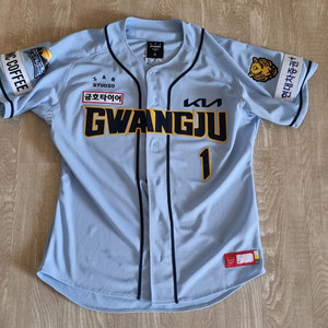 아이앱 어센틱 기아타이거즈 23광주유니폼 박찬호 자수마킹 XL 이미지