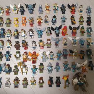레고 단종 키마 피규어들 82개 일괄 싸게 팝니다 이미지