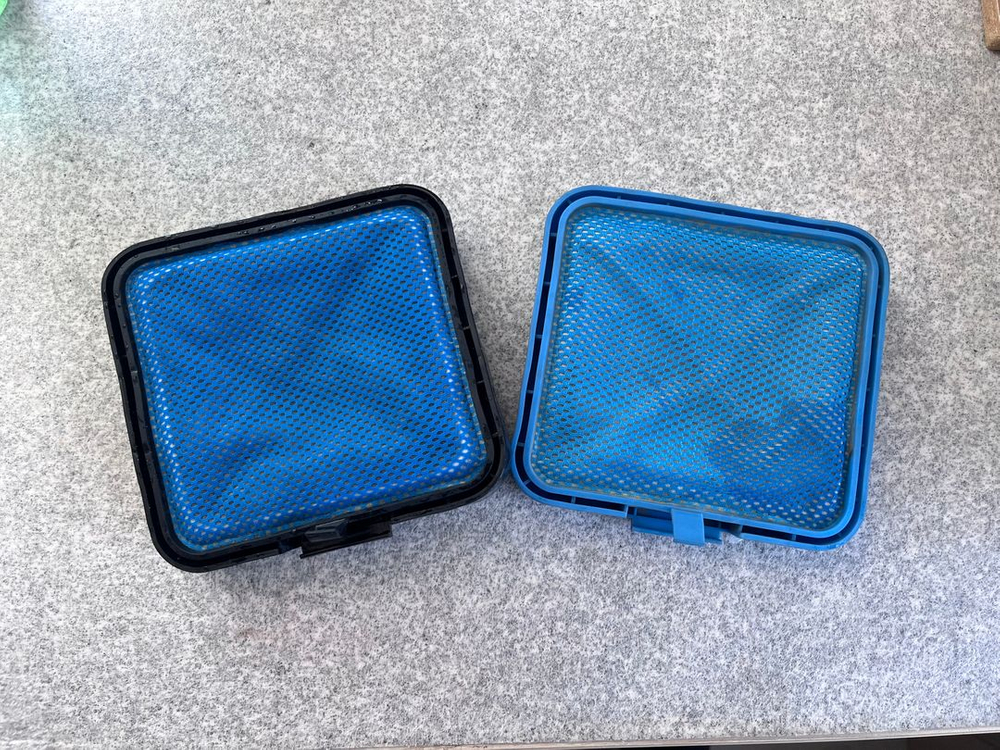 삼성 업소용 청소기 필터 2개 VW33M7510LK 이미지