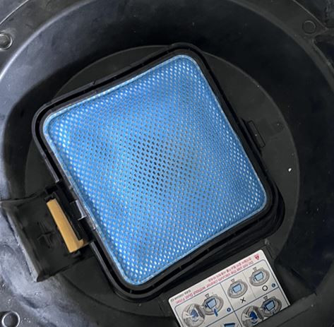 삼성 업소용 청소기 필터 2개 VW33M7510LK 이미지