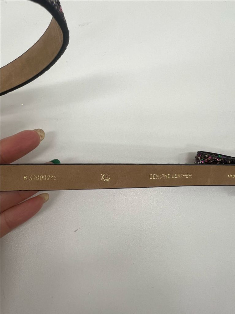 케이트스페이드 정품 리본 벨트 이미지