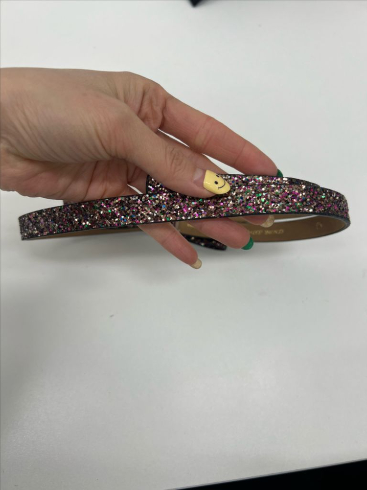 케이트스페이드 정품 리본 벨트 이미지