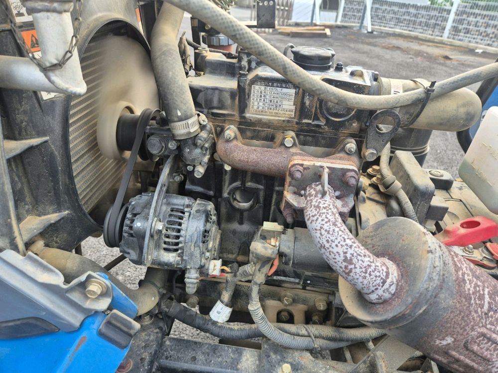 미니트랙터 LS농기계 XQ1018 팝니다 이미지