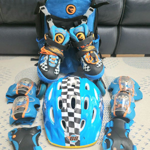 인라인 스케이트 풀세트 200-230 이미지