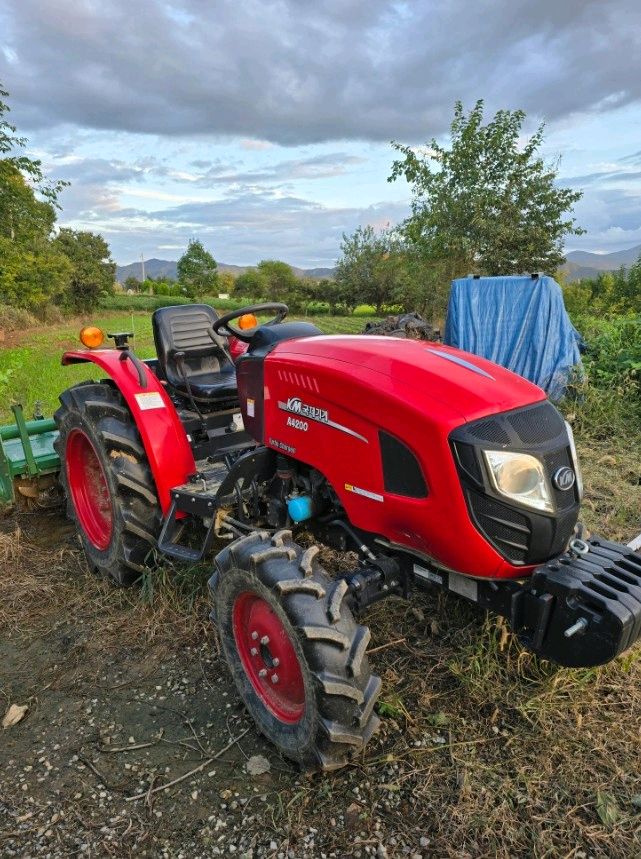 국제 트렉터 A4200 이미지