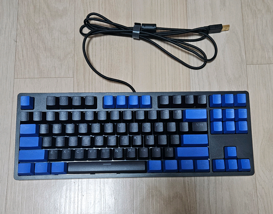 앱코 k611 v2 광축 리니어 텐키리스 키보드 판매합니다. 이미지