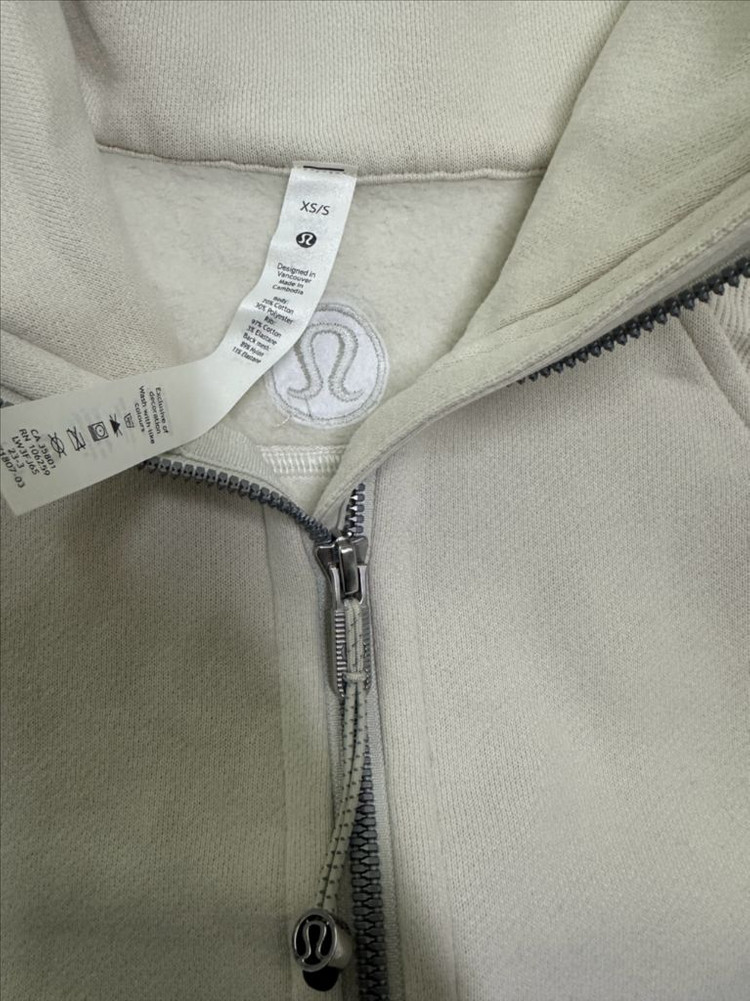 룰루레몬 스쿠바 오버사이즈 하프집업 XS/S(오버사이즈라서 M정도) 이미지