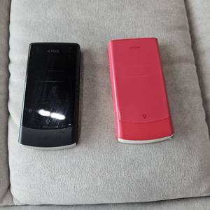 SKT SU410 캔디폰 폴더폰 피처폰 핫핑크.블랙 판 이미지