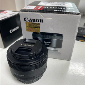 캐논 ef 50mm f/1.8 stm 단렌즈 이미지