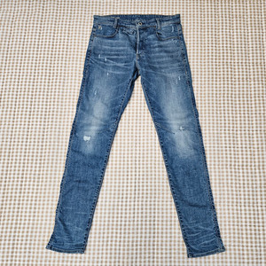 지스타로우 슬림핏 청바지 남자33 이미지