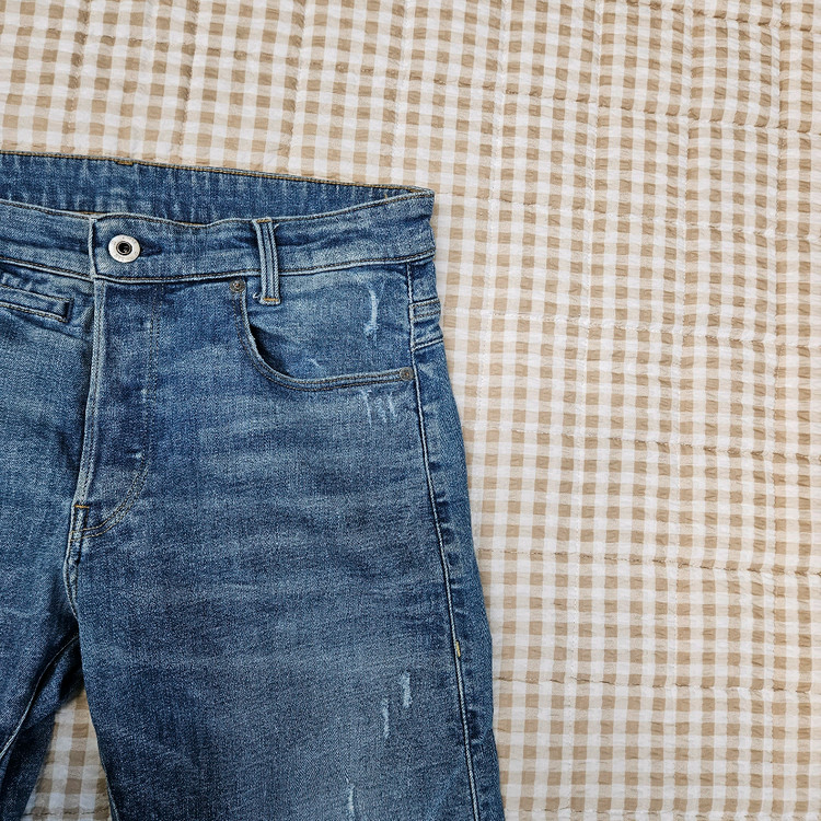 지스타로우 슬림핏 청바지 남자33 이미지