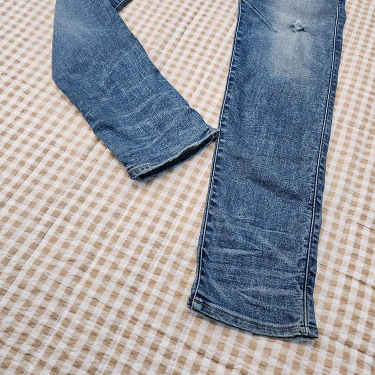 지스타로우 슬림핏 청바지 남자33 이미지