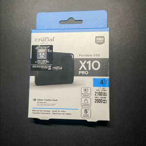 포터블 SSD 4TB 이미지