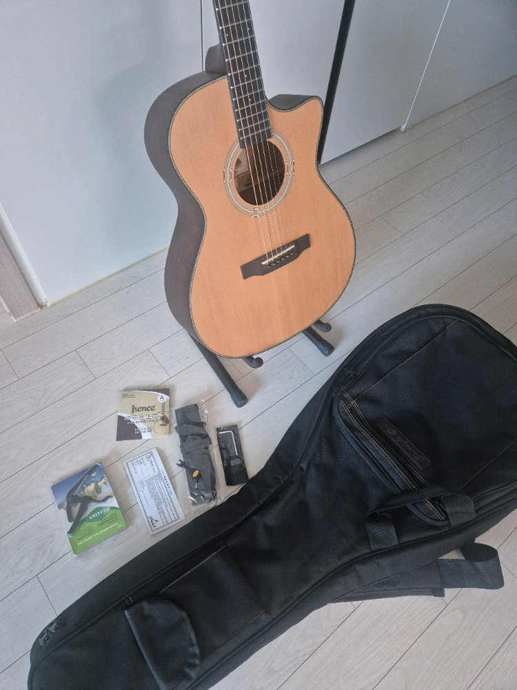 벤티볼리오 장범준 시그니처 기타 1003cw 이미지