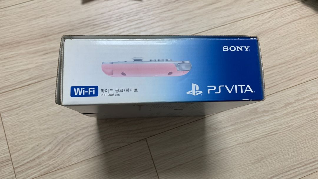 [초레어 핑크 비타] 소니 PS Vita 2세대 핑크 비타 2세대 비타 이미지