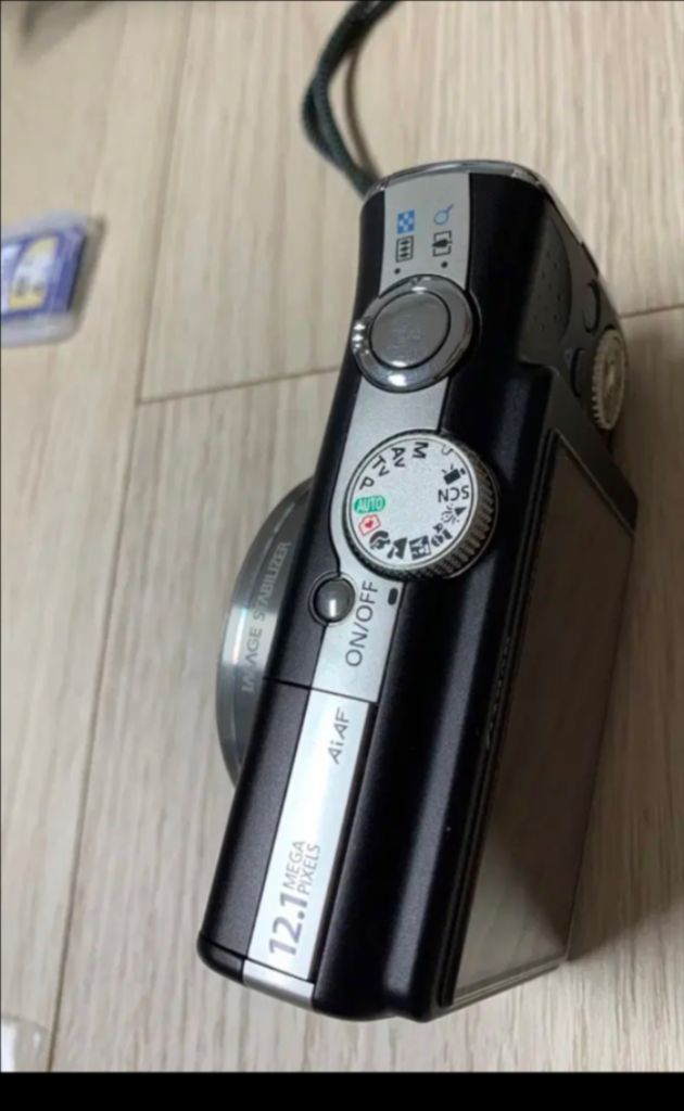 풀박스 캐논 파워샷 SX200 IS 디카 카메라 팝니다 이미지