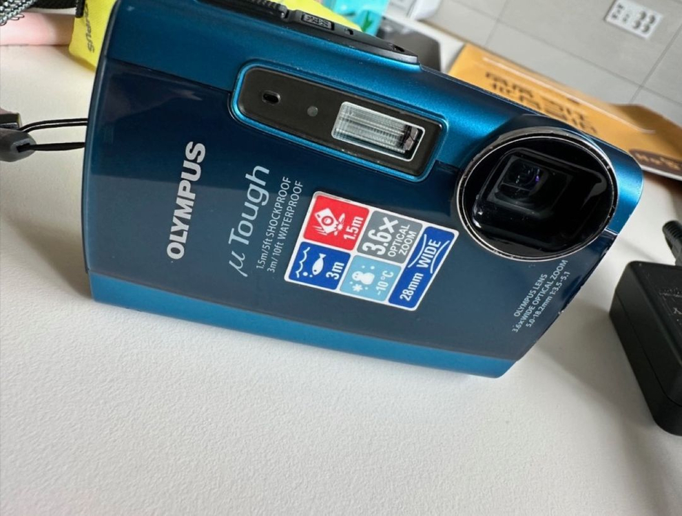 올림푸스 뮤 터프 3000 카메라 디카 팝니다 이미지