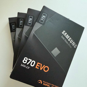 SATA SSD 1TB 2개 판매 이미지