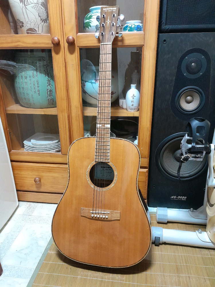 soritong fca-807pm 통기타 (1번줄x) +가방 45000원 이미지