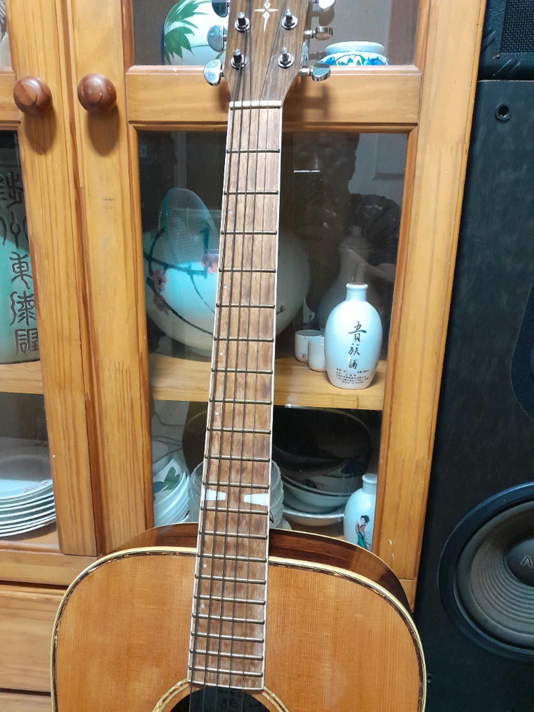 soritong fca-807pm 통기타 (1번줄x) +가방 45000원 이미지