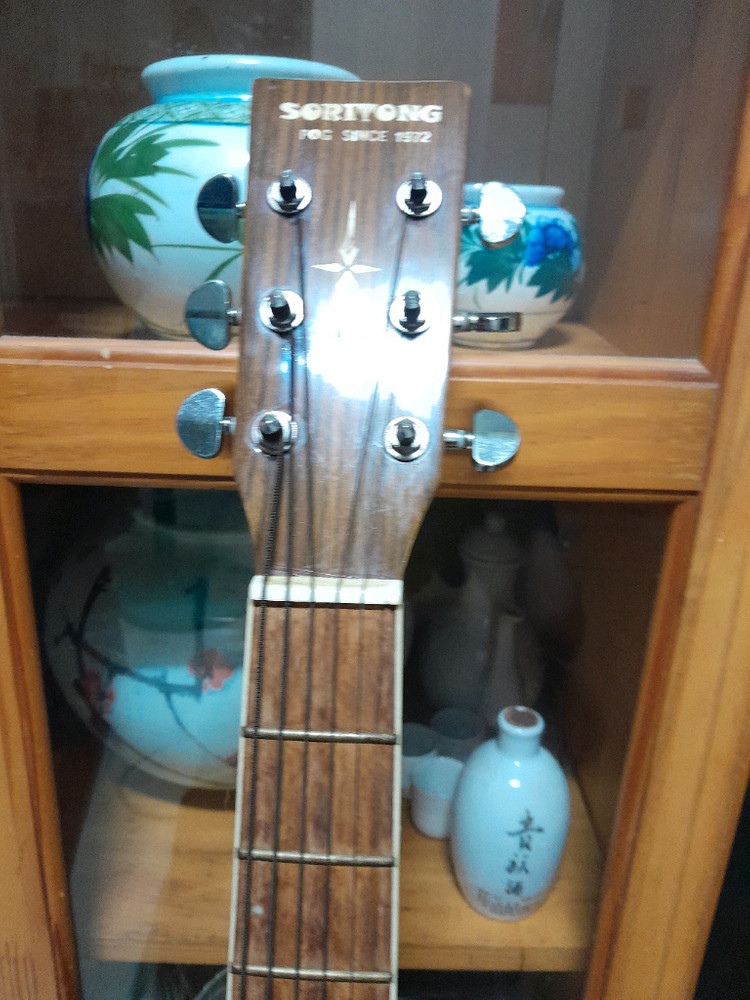 soritong fca-807pm 통기타 (1번줄x) +가방 45000원 이미지