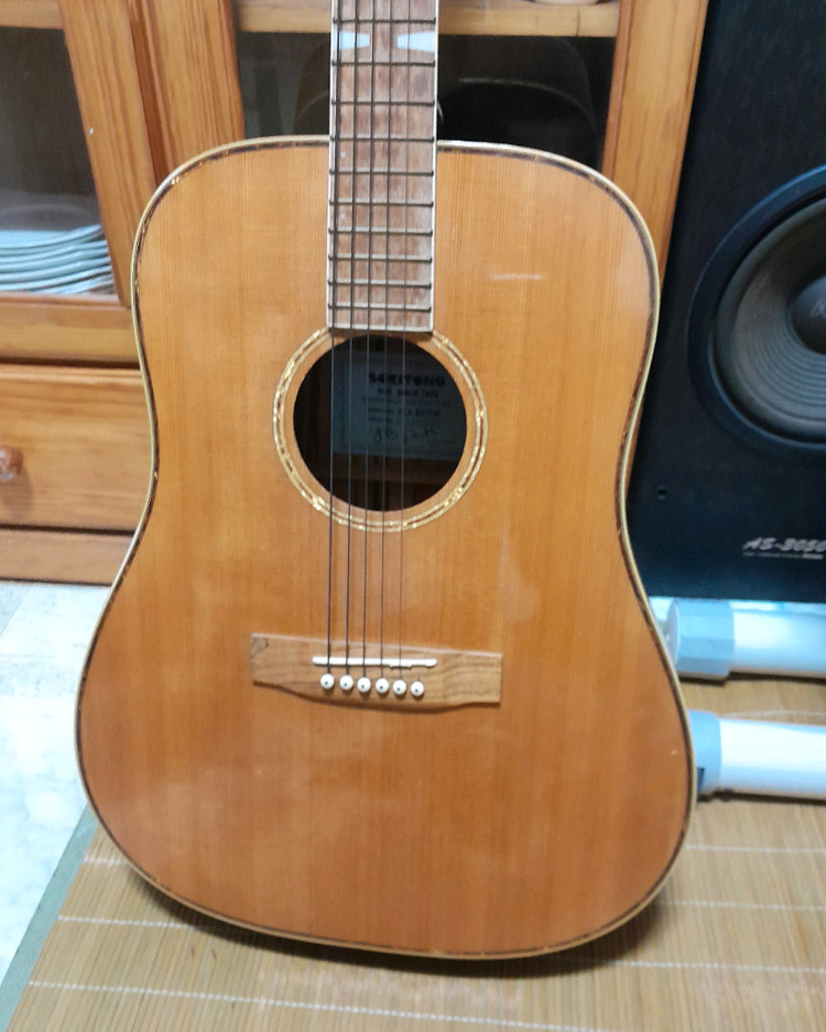 soritong fca-807pm 통기타 (1번줄x) +가방 45000원 이미지