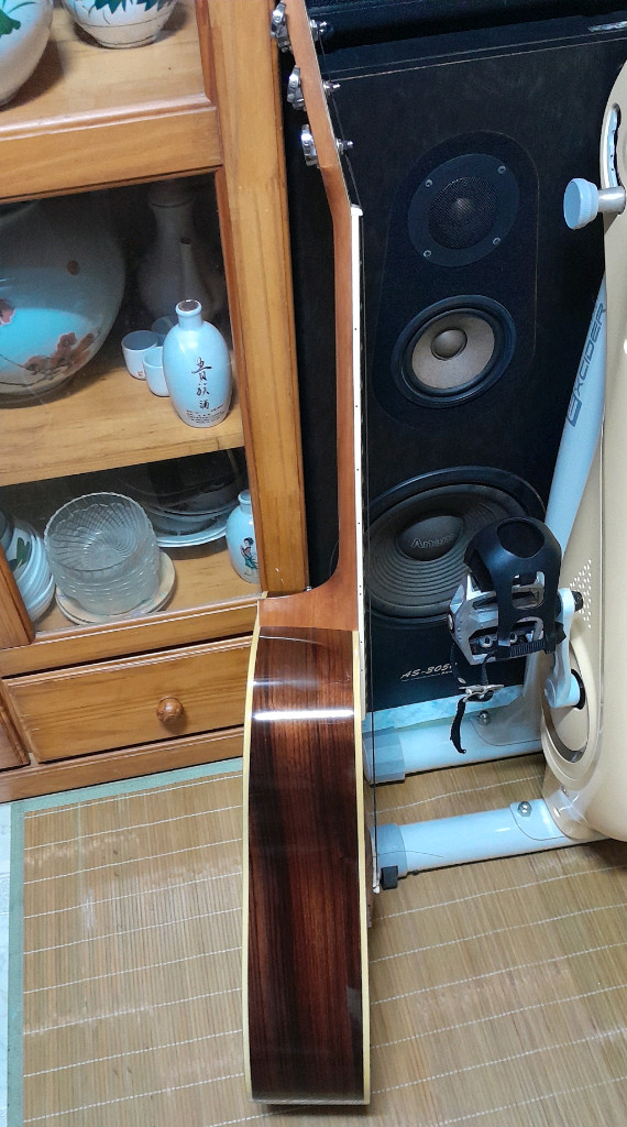 soritong fca-807pm 통기타 (1번줄x) +가방 45000원 이미지