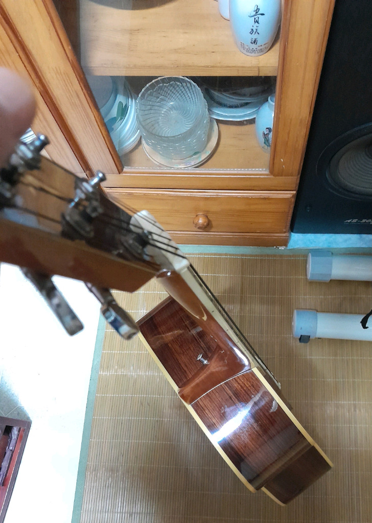 soritong fca-807pm 통기타 (1번줄x) +가방 45000원 이미지