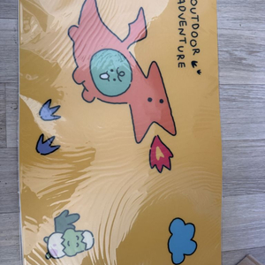 죠르디 데스크 매트 장패드 새거 이미지