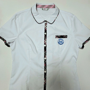 양곡중 여자 교복 하복 블라우스 셔츠 97 판매 이미지