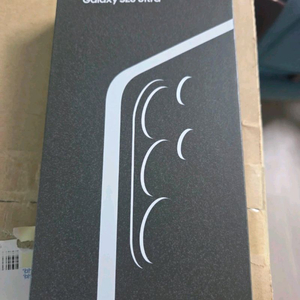 삼성 갤럭시 s26 울트라 512 화이트 새상품 이미지