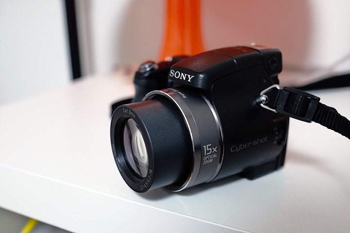 소니 하이엔드디카 사이버샷 DSC-H9 팝니다(신품호환베터리, 메모리스틱DUO 포함) 이미지