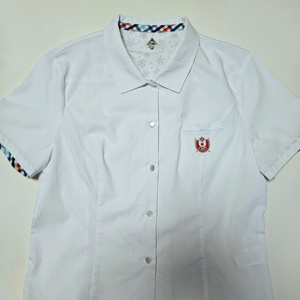 광영여고 여자 교복 하복 블라우스 셔츠 100 판매 이미지