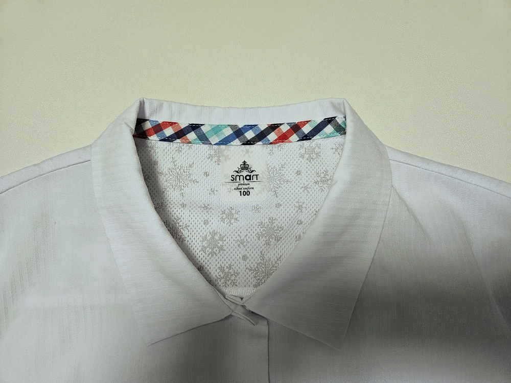 광영여고 여자 교복 하복 블라우스 셔츠 100 판매 이미지