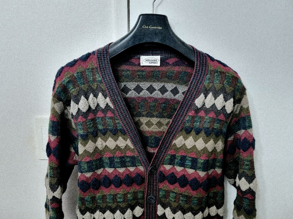 미쏘니 이탈리아정품 가디건 100사이즈 이미지