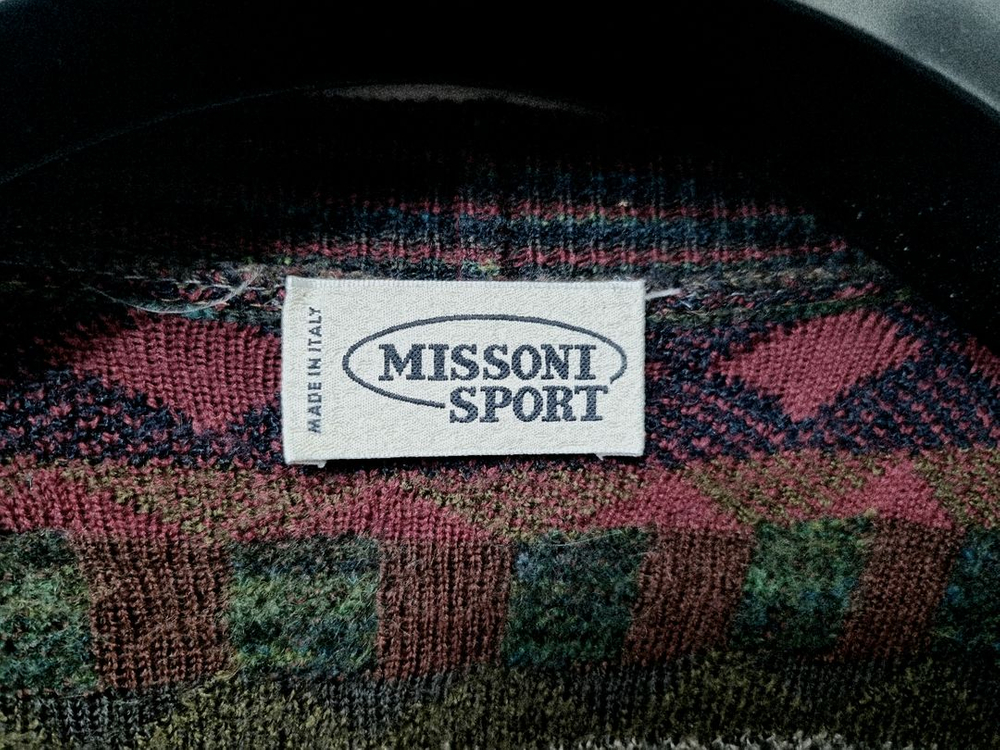 미쏘니 이탈리아정품 가디건 100사이즈 이미지