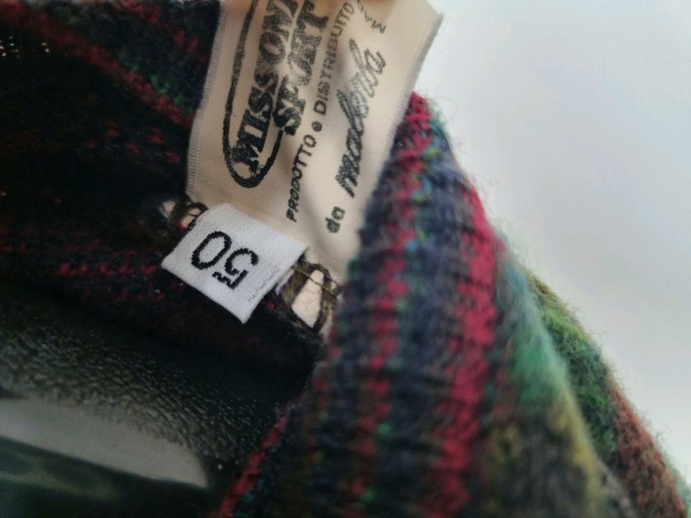 미쏘니 이탈리아정품 가디건 100사이즈 이미지