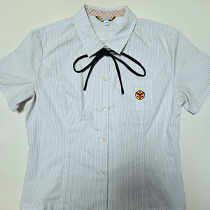 북서울중 여자 교복 하복 블라우스 셔츠 94 판매 이미지