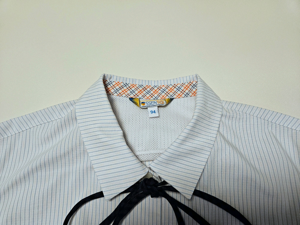 북서울중 여자 교복 하복 블라우스 셔츠 94 판매 이미지